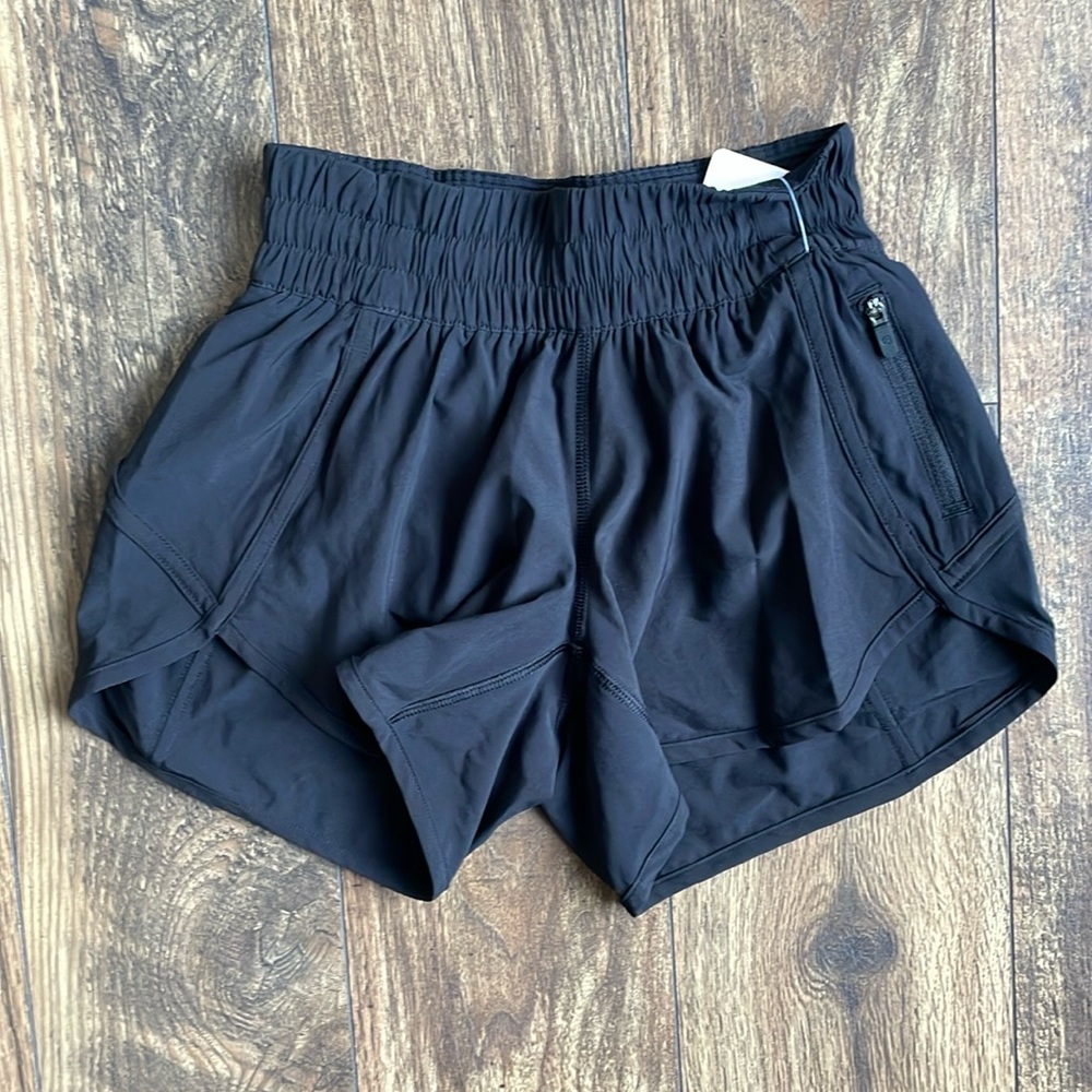 Lululemon Lined Tracker Short